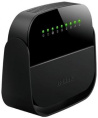 Wi-Fi роутер D-Link DSL-2640U/R1A, Wi-Fi 4, N150, 2.4ГГц, 4 LAN, 1 WAN/LAN, ADSL2+ AnnexA/L/M , черный