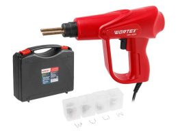 Пистолет для пайки пластика WORTEX WG 7001 в чем. 70 Вт, 300 С, 500 г 0323287