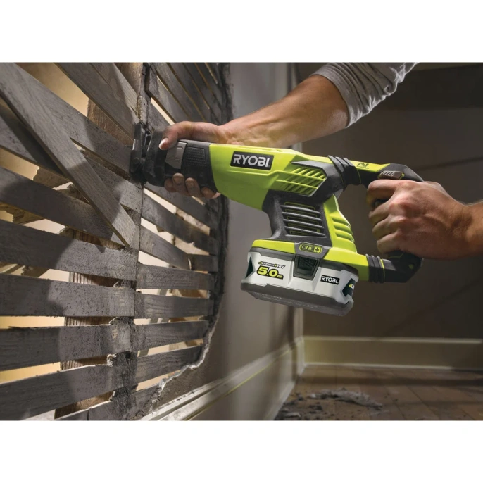 Аккумуляторная сабельная пила Ryobi ONE+ RRS1801M 5133001162