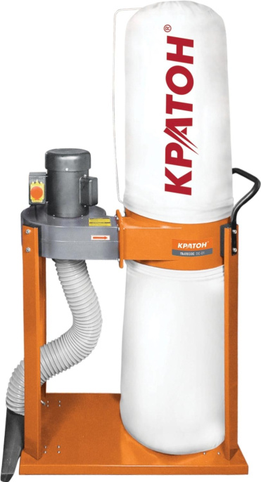 Стружкоотсос Кратон DC-750-60 750Вт уборка: сухая оранжевый