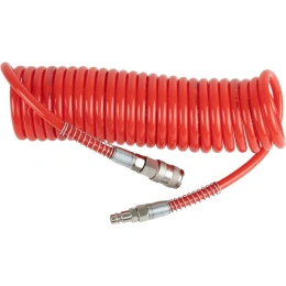 Шланг пневматический спиральный с БРС 6 м, 6.5x10 мм Harrison HRS-226560