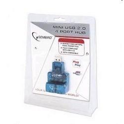 GEMBIRD HUB USB2.0 Mini 4-port [UHB-CN224]