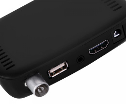 Ресивер DVB-T2 STARWIND CT-160,  черный