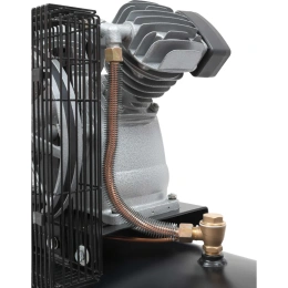 Ременной компрессор (200 л; 10 бар; 412 л/мин) Inforce BCX-200L