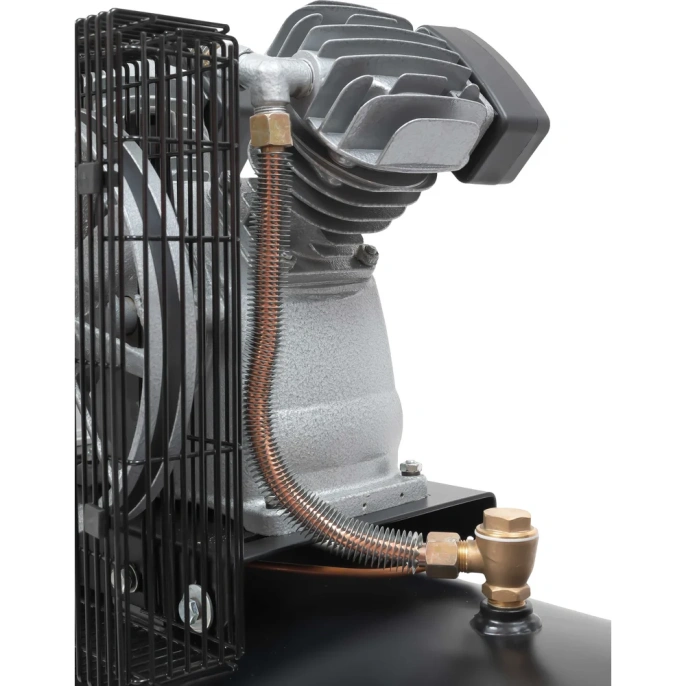 Ременной компрессор (200 л; 10 бар; 412 л/мин) Inforce BCX-200L