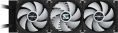 Система водяного охлаждения Gigabyte Gaming 360 ARGB Soc-AM5/AM4/1200/1700/1851 черный 4-pin 13.8-35.8dB Al Ret GP-GIGABYTE GME 360