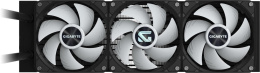 Система водяного охлаждения Gigabyte Gaming 360 ARGB Soc-AM5/AM4/1200/1700/1851 черный 4-pin 13.8-35.8dB Al Ret GP-GIGABYTE GME 360
