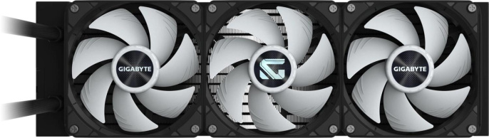 Система водяного охлаждения Gigabyte Gaming 360 ARGB Soc-AM5/AM4/1200/1700/1851 черный 4-pin 13.8-35.8dB Al Ret GP-GIGABYTE GME 360