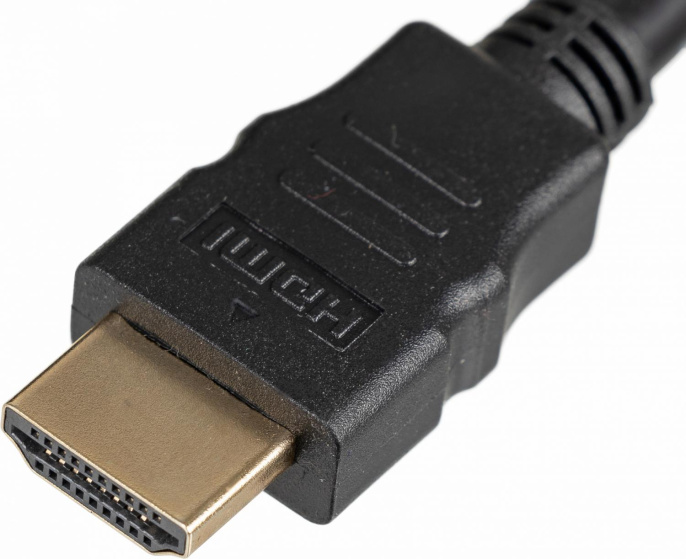 NONAME Кабель соединительный аудио-видео HDMI m /HDMI m 3м. позолоч.конт. черный 1497547
