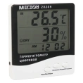 Цифровой настольный термогигрометр МЕГЕОН с выносным датчиком 20229 с поверкой к0000401765