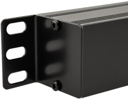 Блок распределения питания REXANT 04-0104-1,  горизонт.размещ.,  SchukoХ8,  Тип вход. тока 16A,  2м