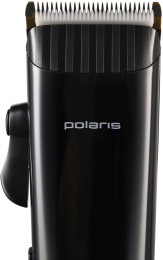 Машинка для стрижки Polaris PHC 4100 черный 3Вт насадок в компл:9шт