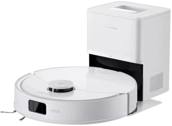 Робот-пылесос ROBOROCK Q8 Max Pro Plus, 45Вт, белый/белый [q8mpp02-02]