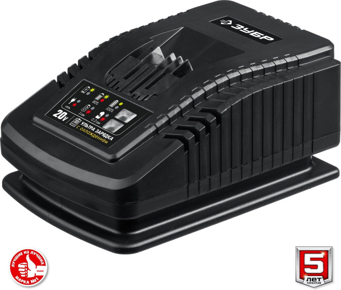 Ударный гайковерт Зубр GB-250-42, 4Ач,  с двумя аккумуляторами