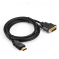 Кабель HDMI-DVI-D ExeGate EX-CC-HDMIM-DVI2M-2.0 19M/ 24+1 M, dual link, 2м, позолоченные контакты EX294673RUS