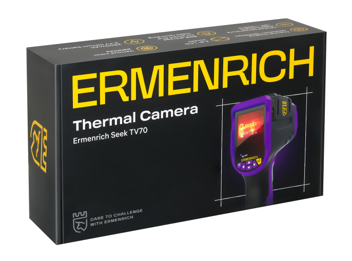 Тепловизор строительный Ermenrich Эрменрих Seek TV70 83590