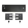 Управляемый USB over IP концентратор DistKontrolUSB-48 с 48 портами USB с 2 блоками питания / Ethernet 2 x 10/100/1000 Mb / Защитный модуль с замком