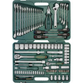JONNESWAY S04H624101SA Набор инструмента универсальный 1/4", 1/2"DR, 101 предмет