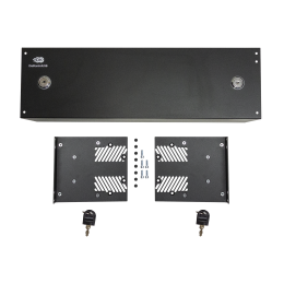 Управляемый USB over IP концентратор DistKontrolUSB-48 с 48 портами USB с 2 блоками питания / Ethernet 2 x 10/100/1000 Mb / Защитный модуль с замком