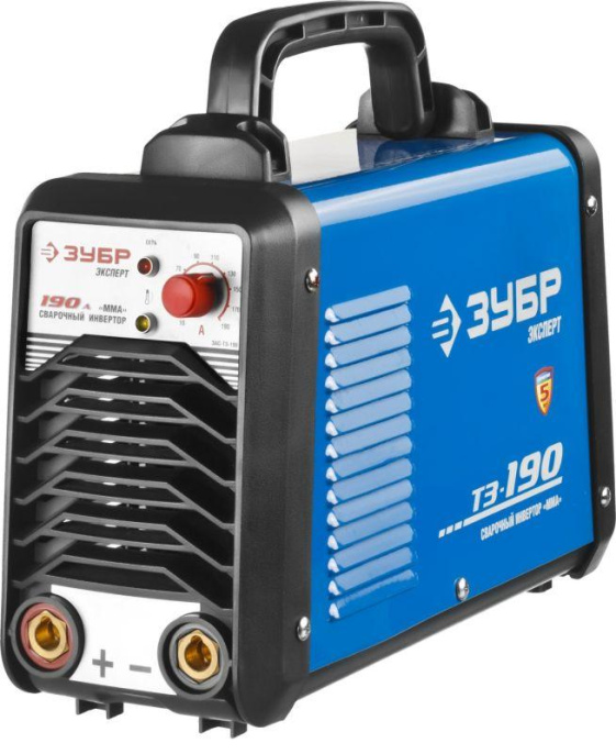 Сварочный аппарат Зубр ЗАС-Т3-190,  инвертор