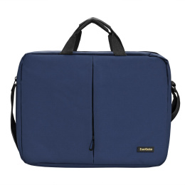 Сумка ExeGate Office F1590 Dark-Blue, темно-синяя, полиэстер, для ноутбуков до 15.6" EX264613RUS