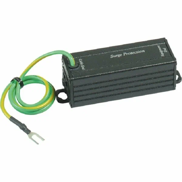 Устройство грозозащиты Ethernet c PoE SC&T SP006P одноканальное sct0610