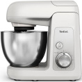 Кухонная машина Tefal Bake Partner QB520B38, серый / серебристый [7211419209]
