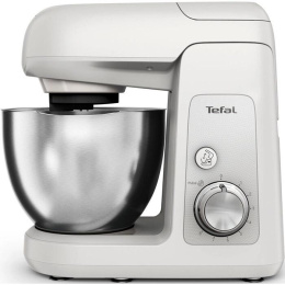 Кухонная машина Tefal Bake Partner QB520B38, серый / серебристый [7211419209]
