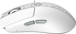 Мышь Дарк Проджект ME5 Pro Белый DP-ME5-2002 беспроводная, подключение: 2.4 GHz/Type-C, до 120ч работы, до 8000 Гц, 30000 dpi, 6 кнопок