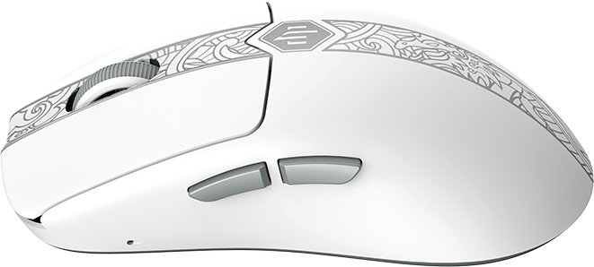 Мышь Дарк Проджект ME5 Pro Белый DP-ME5-2002 беспроводная, подключение: 2.4 GHz/Type-C, до 120ч работы, до 8000 Гц, 30000 dpi, 6 кнопок