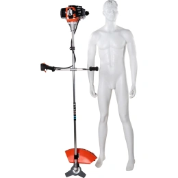 Бензиновый триммер 2,1 л.с., леска/нож, Gigant CG-KW-520