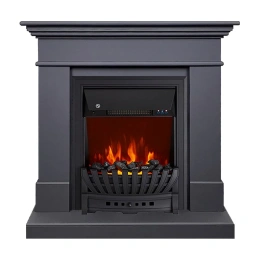 Каминокомплект Royal Flame Сalifornia std sft graphite grey разборный портал и очаг aspen black 64953806
