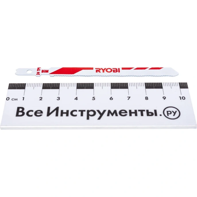 Набор пилок для лобзика 10 шт. Ryobi RAK10JSB 5132002702