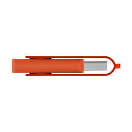 USB-флеш накопитель ExeGate Jet 16GB оранжевый USB2.0, 480Mbps, пластик/металл EX302043RUS