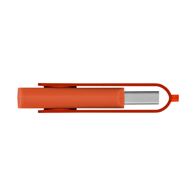 USB-флеш накопитель ExeGate Jet 16GB оранжевый USB2.0, 480Mbps, пластик/металл EX302043RUS