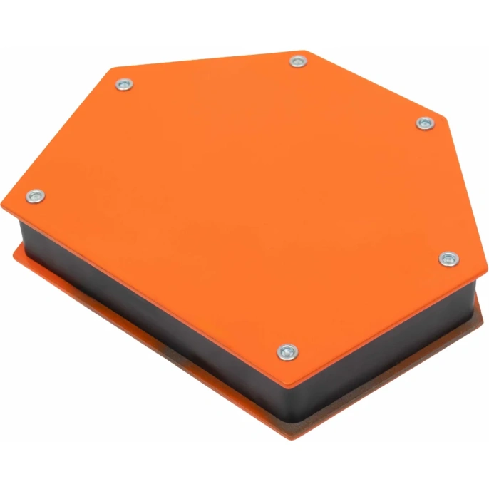 Угольник магнитный шестиугольник 75LBS (0, 45, 60, 75, 90, 135 град; усилие 34 кг) Gigant G-0515