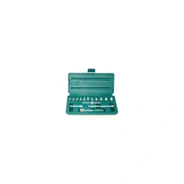 Набор торцевых головок 1/4"DR 4-14 мм Jonnesway S04H2715S