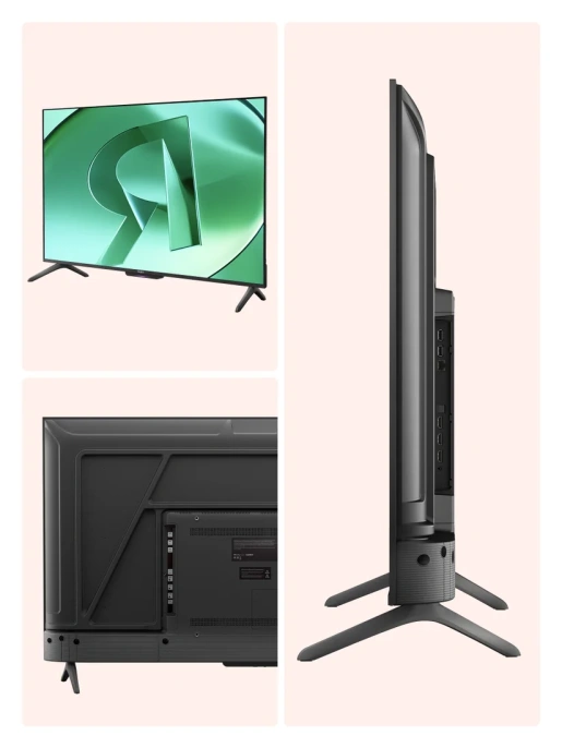 Яндекс ТВ Станция Бейсик с Алисой 50", YNDX-00075