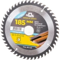 Диск пильный для циркулярных пил по ламинату (185x30 мм; 48 зубьев; 2 кольца: 30/20 и 20/16 мм) MOS 37795М
