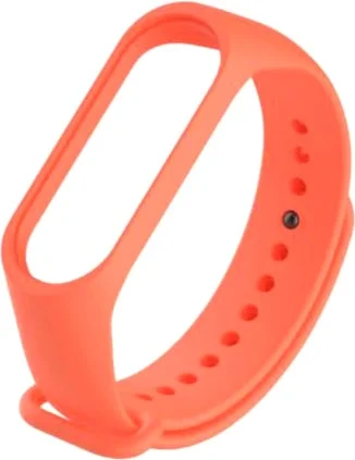 Силиконовый ремешок для Xiaomi Mi Band 5 EVOLUTION XMB5-S01 Orange