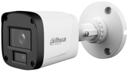 Видеокамера Dahua DH-HAC-B5E20P-A-0280B (уличная, HDCVI, 2МП, CMOS, объектив: 2.8мм, механический ИК-фильтр, чувствительность: 0.02лк@F2.0, ИК-подсветка: до 20м, видеовыход: BNC (переключаемый HDCVI/TVI/AHD/CVBS), частота кадров: 25к/c@2Мп, встроенный мик