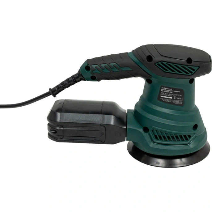 Орбитальная шлифмашина FAVOURITE OS 600/125-150 600Вт, ф125/150мм, 6000-13000об/мин, 12000-26000к/м 108200600
