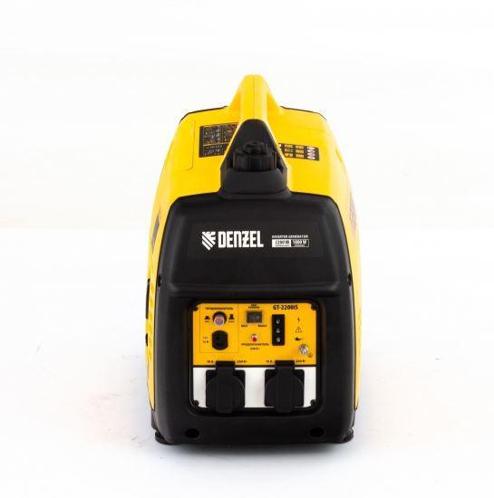 Генератор Denzel GT-2200iS 2.2кВт