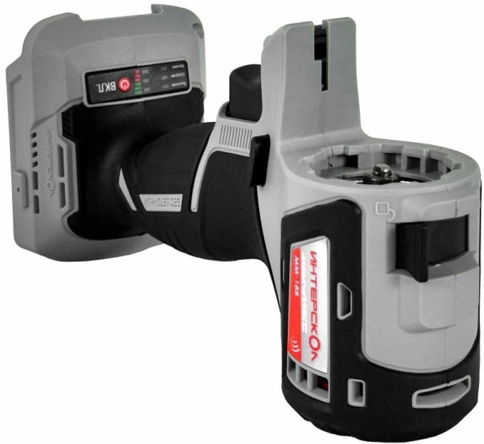 Набор инструментов Интерскол МультиМАКС Расширенный Садовник 5 предметов жесткий кейс