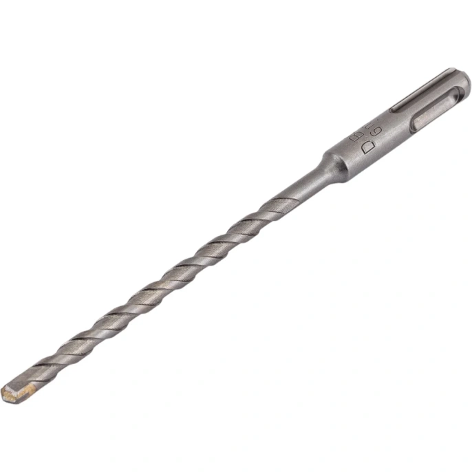 Бур SDS-plus 2C PLUS 6х100х160 мм, 2-cutting D.BOR D-2PD06L0160