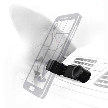 Держатель HAMA Flipper для смартфонов, черный [00173890]