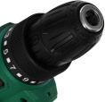 Дрель-шуруповерт Ovk Tools OTCS3AA-12V-1.5A 12Вт аккум. патрон:быстрозажимной (кейс в комплекте)