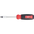 Отвертка Milwaukee 4932492808 многофункцинальная, включает: шестигранник 2 мм и шестигранник 3 мм / шестигранник 2,5 мм и шестигранник 4 мм / шестигранник 5 мм и шестигранник 6