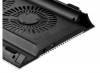 Подставка для ноутбука DeepCool N8, 17", 380х278х55 мм, 3хUSB, вентиляторы 2 х 140 мм, 1244г, серебристый [dp-n24n-n8sr]
