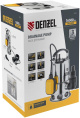 Насос дренажный Denzel DPL800X 800Вт 16500л/час 97324